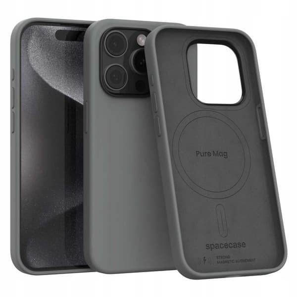 SC Pure Mag iPhone 15 Pro gray