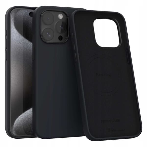 SC Pure Mag iPhone 15 Pro Max black