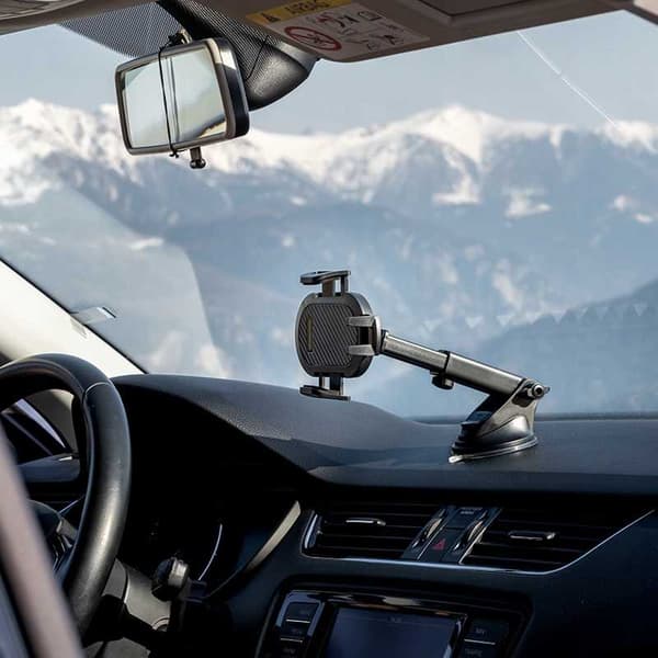 SC Car Holder SC01 Dash/Windshield black