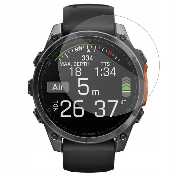 SC SW Glass 2.5D Garmin Fenix 8 47mm