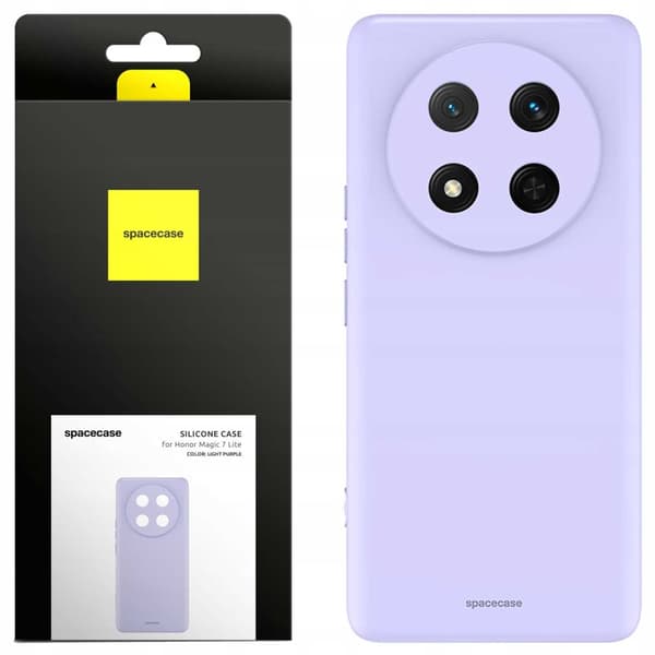 SC Silicone Case 3.0 Honor Magic 7 Lite light pur