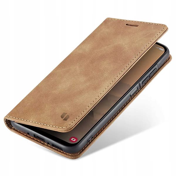 SC Wallet Galaxy A26 light brown
