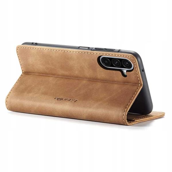 SC Wallet Galaxy A26 light brown