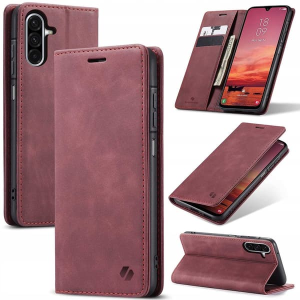 SC Wallet Galaxy A26 red