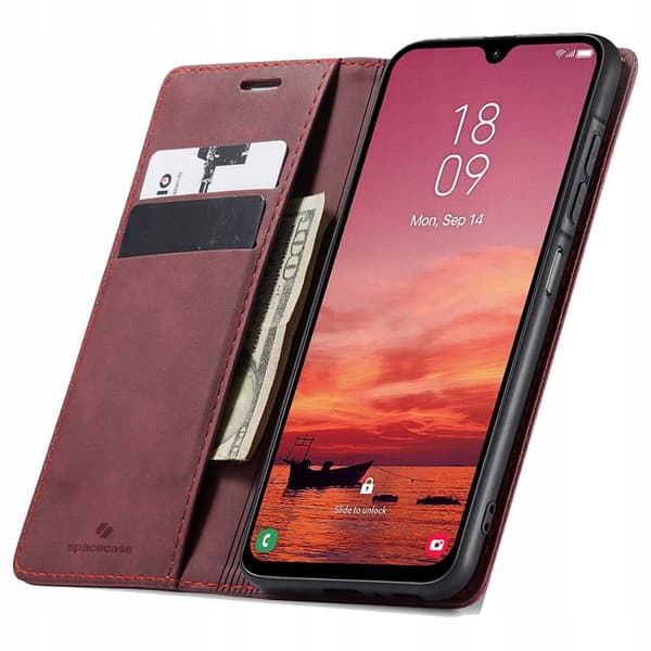 SC Wallet Galaxy A26 red