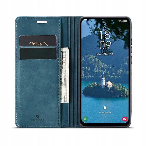 SC Wallet Galaxy A36 blue