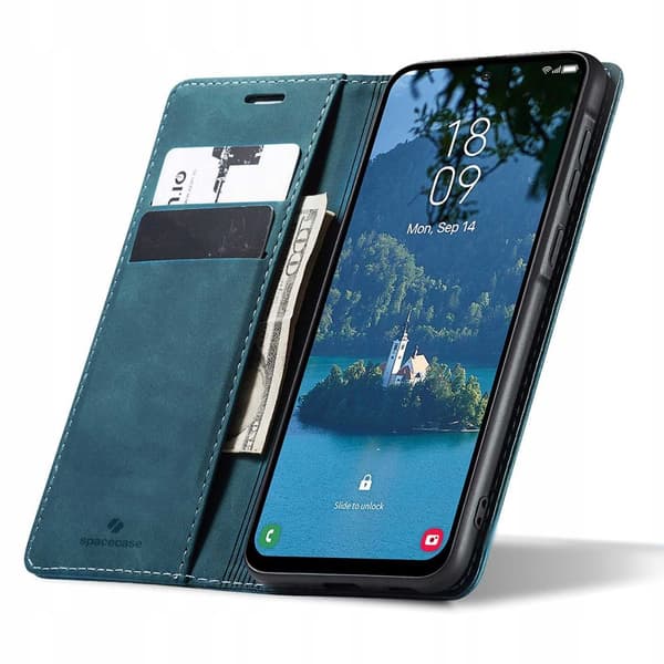SC Wallet Galaxy A36 blue