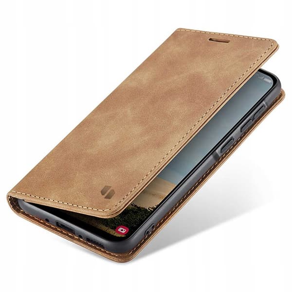 SC Wallet Galaxy A36 light brown