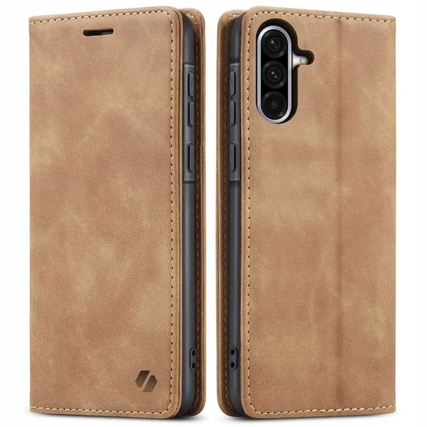 SC Wallet Galaxy A36 light brown