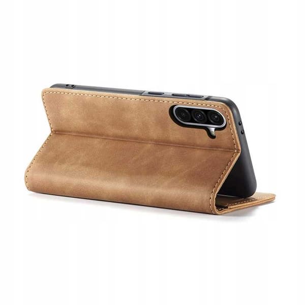 SC Wallet Galaxy A36 light brown