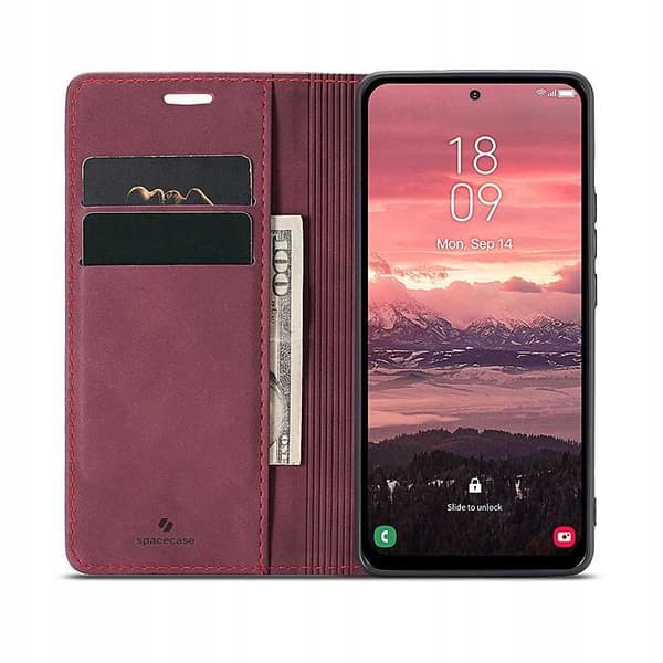 SC Wallet Galaxy A36 red