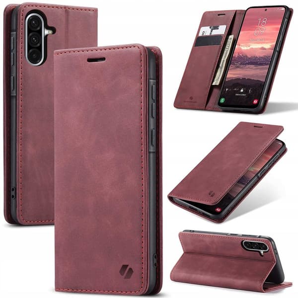 SC Wallet Galaxy A36 red
