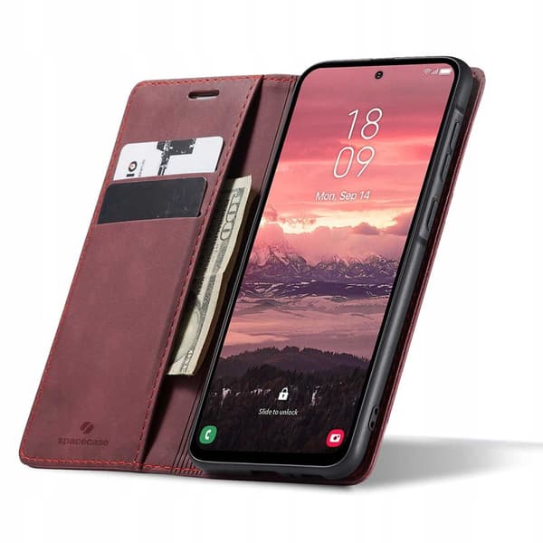 SC Wallet Galaxy A36 red