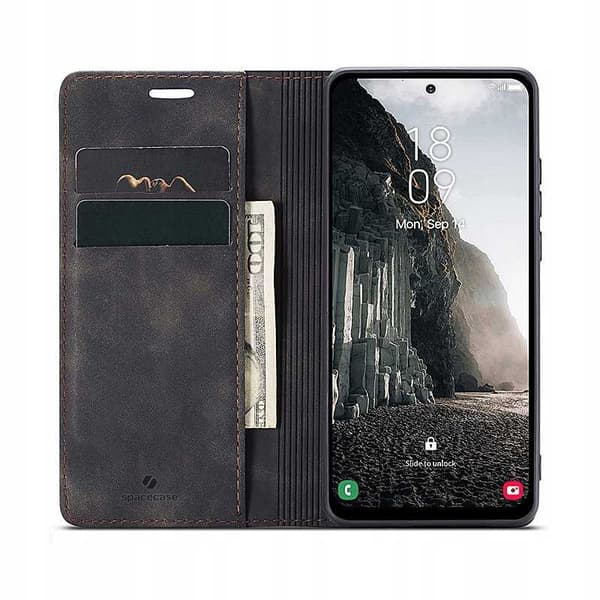 SC Wallet Galaxy A56 black