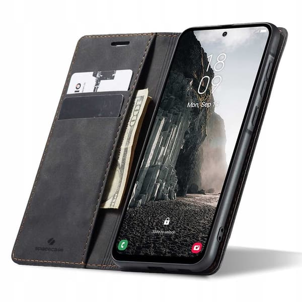 SC Wallet Galaxy A56 black