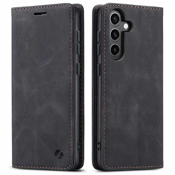 Wallet Galaxy S25 black