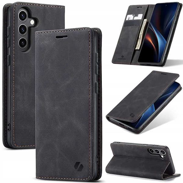 Wallet Galaxy S25 black