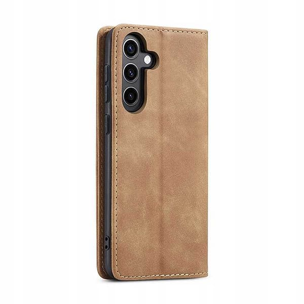 Wallet Galaxy S25 light brown