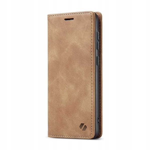 Wallet Galaxy S25 light brown