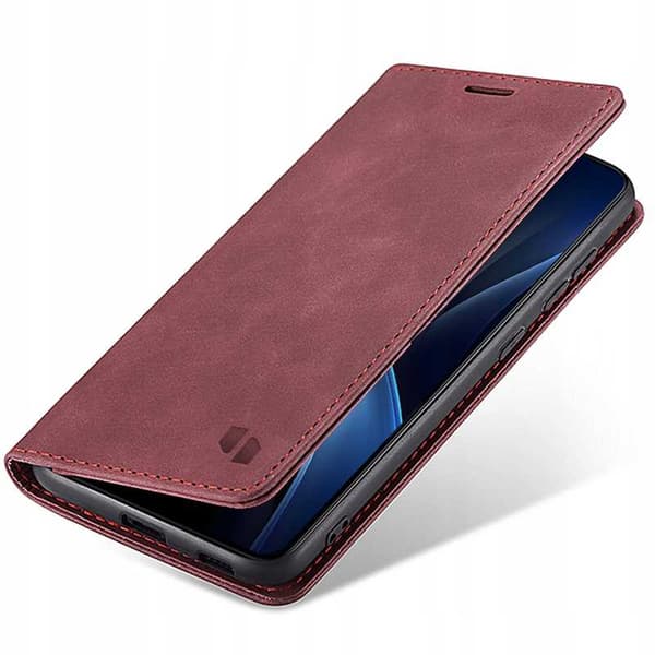 Wallet Galaxy S25 red