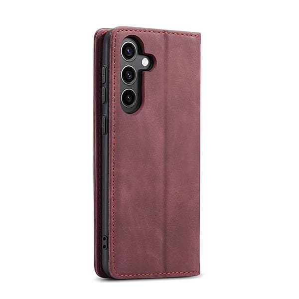 Wallet Galaxy S25 red