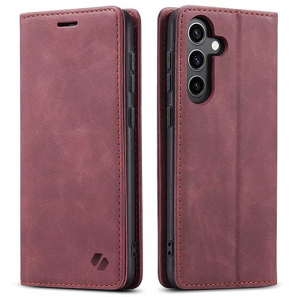 Wallet Galaxy S25 red