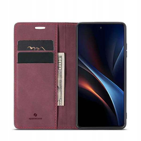 Wallet Galaxy S25 Ultra red