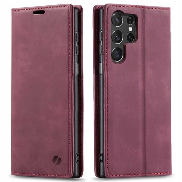 Wallet Galaxy S25 Ultra red