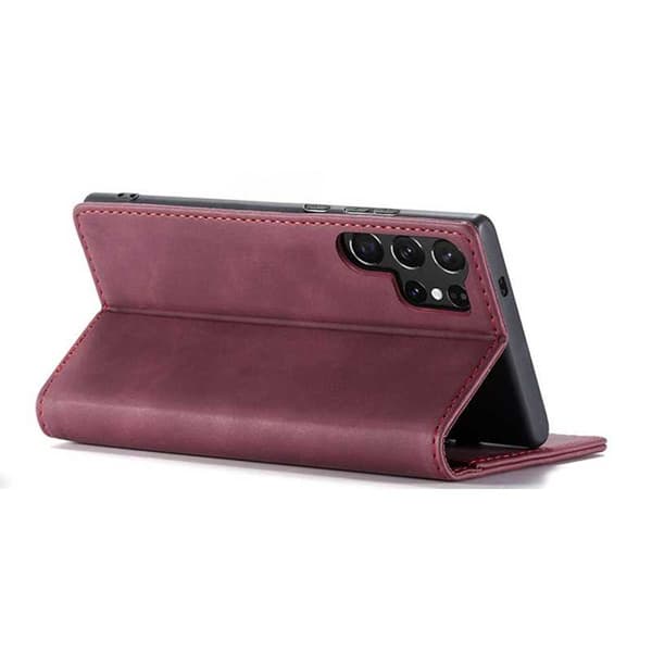 Wallet Galaxy S25 Ultra red