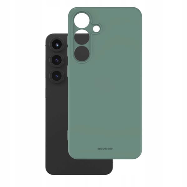 Silicone Case 3.0 Galaxy S25 dark green
