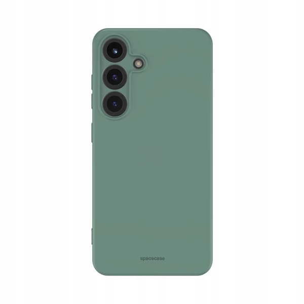 Silicone Case 3.0 Galaxy S25 dark green