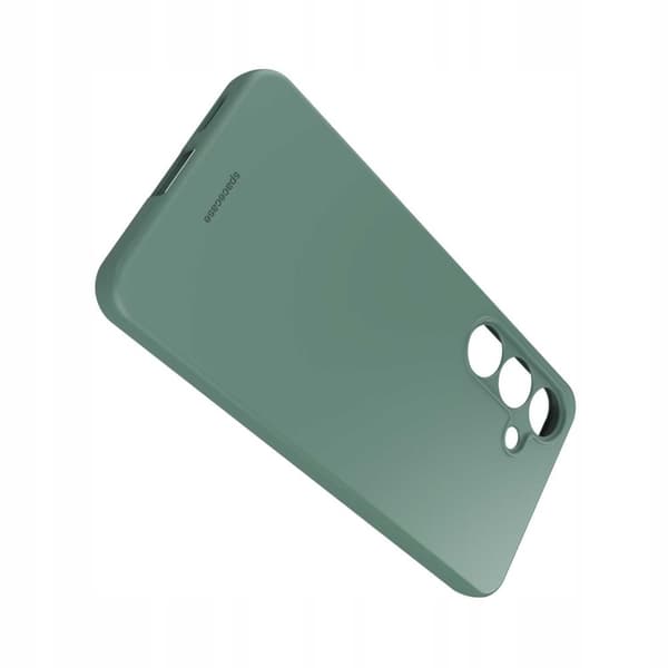 Silicone Case 3.0 Galaxy S25 dark green