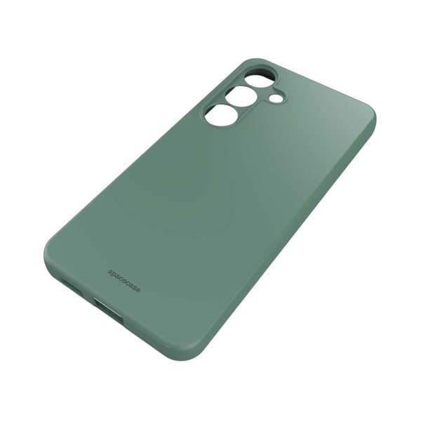 Silicone Case 3.0 Galaxy S25 dark green