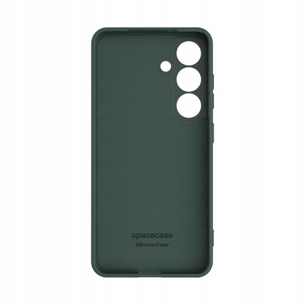 Silicone Case 3.0 Galaxy S25 dark green