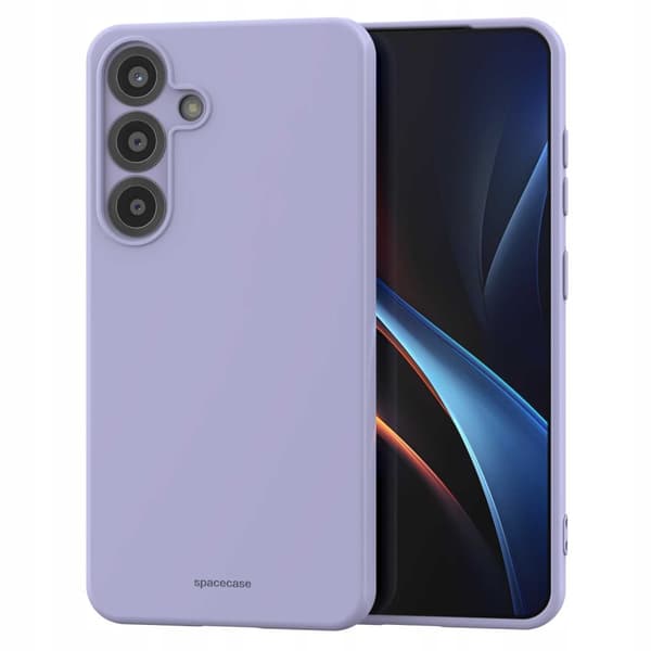Silicone Case 3.0 Galaxy S25 light purple