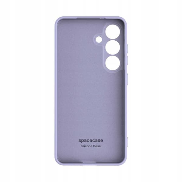 Silicone Case 3.0 Galaxy S25 light purple