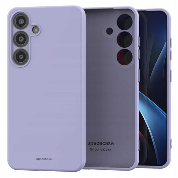 Silicone Case 3.0 Galaxy S25 light purple