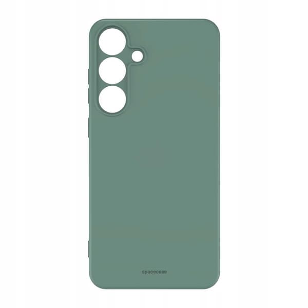 Silicone Case 3.0 Galaxy S25+ dark green