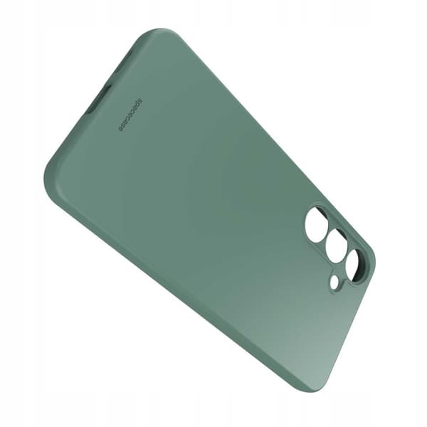 Silicone Case 3.0 Galaxy S25+ dark green
