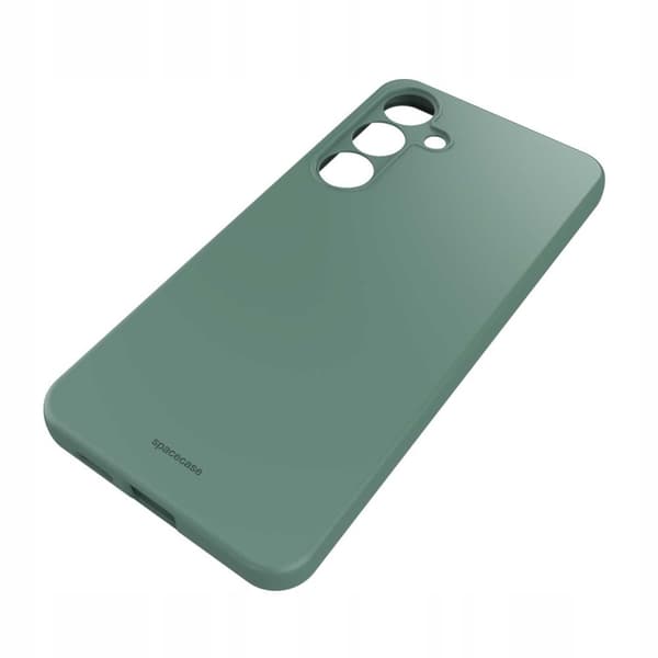 Silicone Case 3.0 Galaxy S25+ dark green