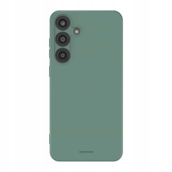 Silicone Case 3.0 Galaxy S25+ dark green
