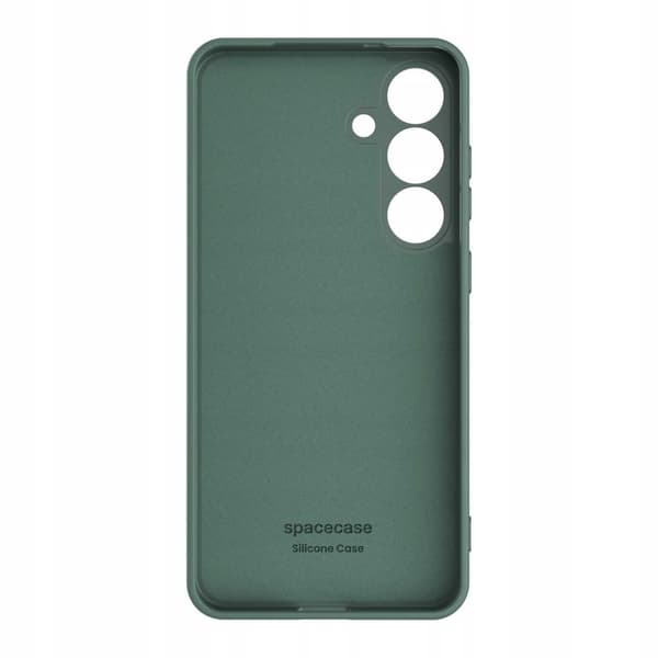 Silicone Case 3.0 Galaxy S25+ dark green