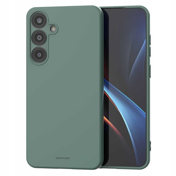 Silicone Case 3.0 Galaxy S25+ dark green