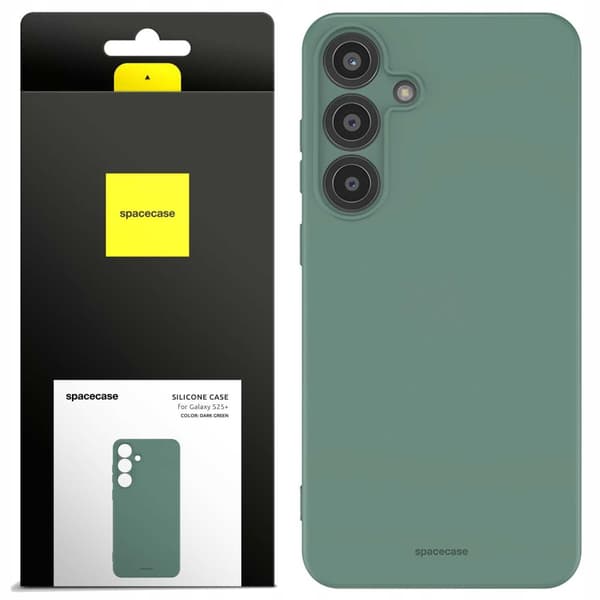Silicone Case 3.0 Galaxy S25+ dark green