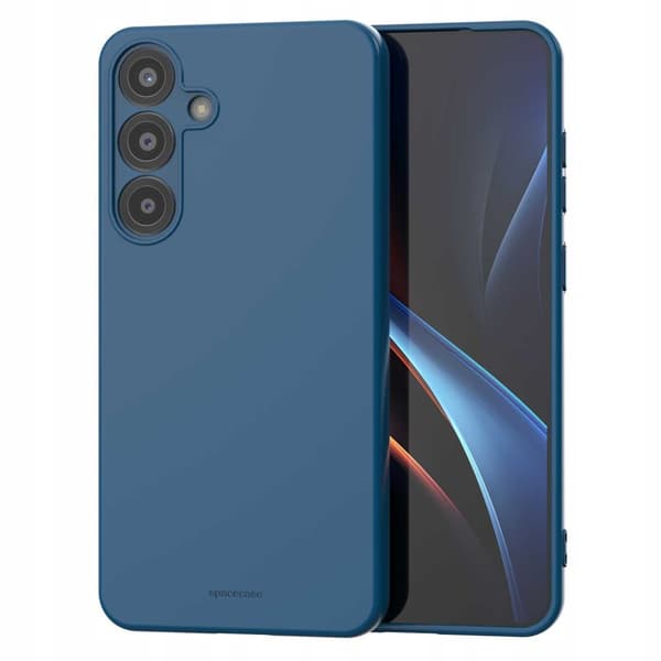 Silicone Case 3.0 Galaxy S25+ blue