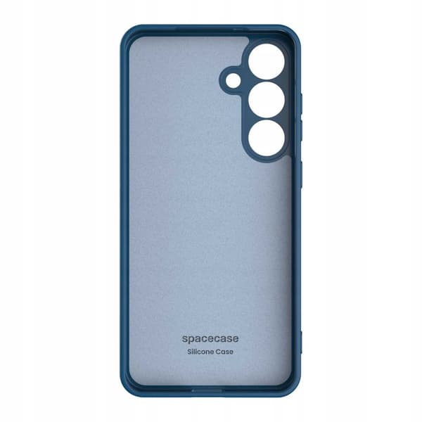 Silicone Case 3.0 Galaxy S25+ blue