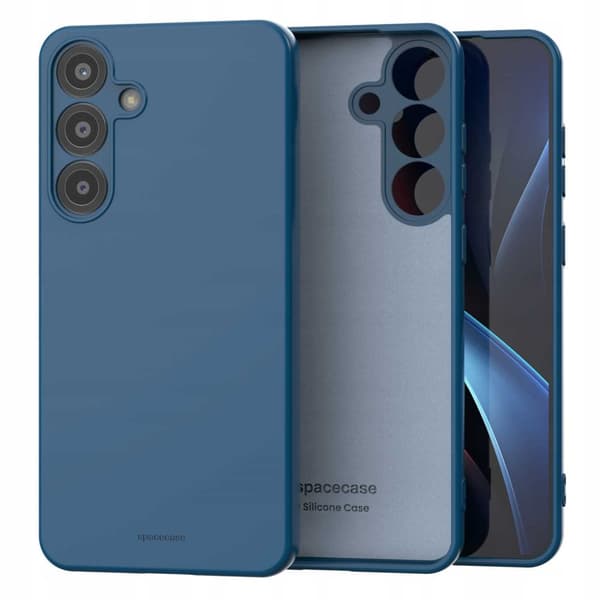 Silicone Case 3.0 Galaxy S25+ blue