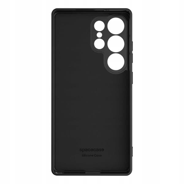 Silicone Case 3.0 Galaxy S25 Ultra black