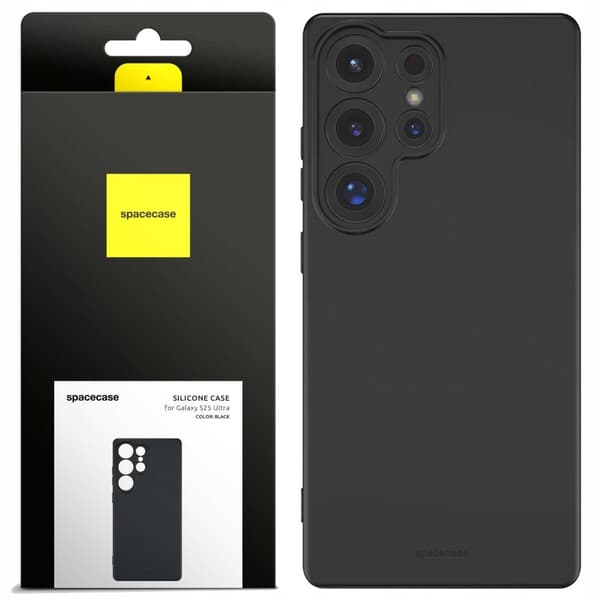 Silicone Case 3.0 Galaxy S25 Ultra black
