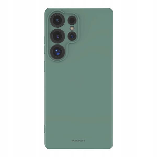 Silicone Case 3.0 Galaxy S25 Ultra dark green